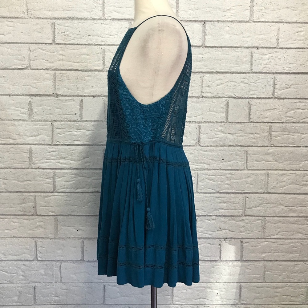 Free People Emily Dress with Lace Panel - Picture 3 of 5